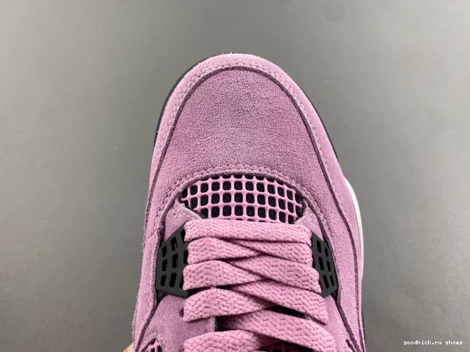 WMNS AQ9129-501 Air 4 Jordan Orchid 0702
